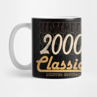 September 2000 birthday Mug